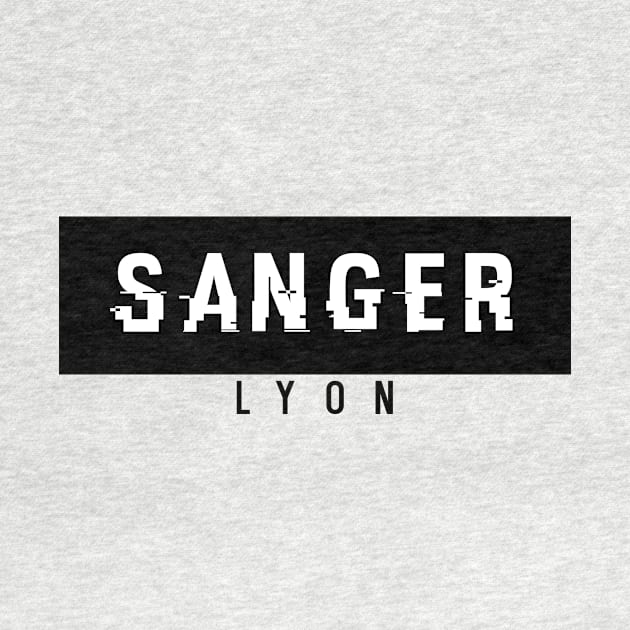 SangerLyon Carré noir by SangerLyon